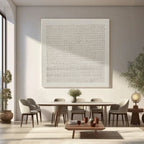 Minimalist Wabi-Sabi Canvas Art | Silent Marks