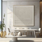 International shipping packaging for hand-painted canvas artwork.