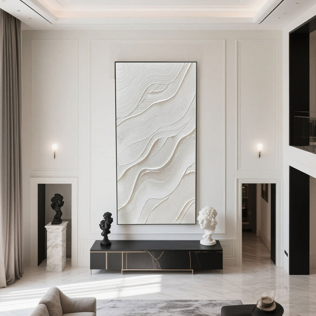 Minimalist Wave Wall Art | Wave Form