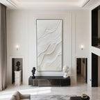 Minimalist Wave Wall Art | Wave Form