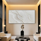Minimalist Wave Wall Art | Wave Form