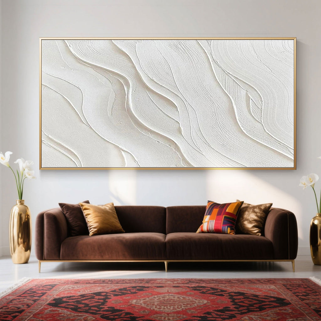 Minimalist Wave Wall Art | Wave Form