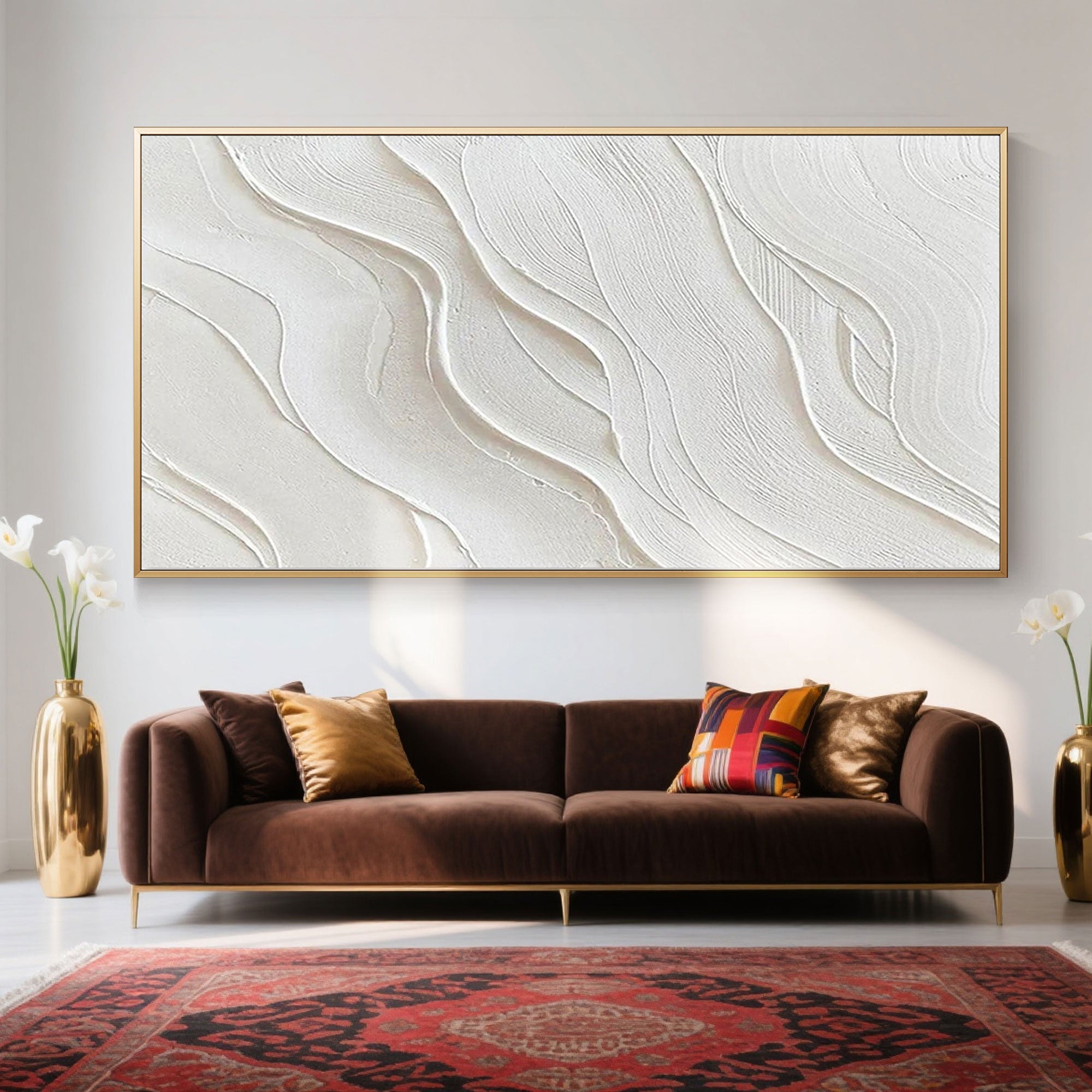 Minimalist Wave Wall Art | Wave Form