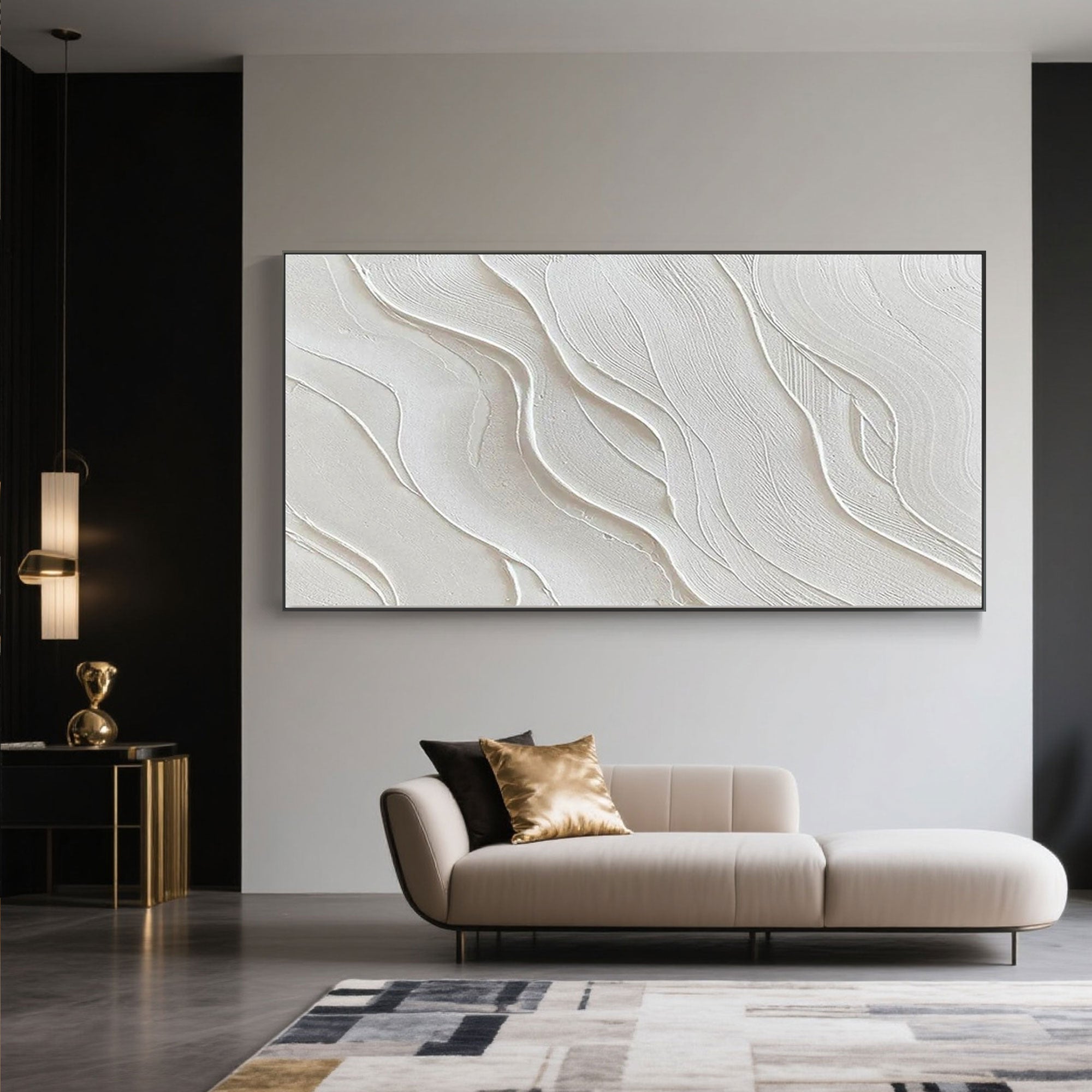 Minimalist Wave Wall Art | Wave Form