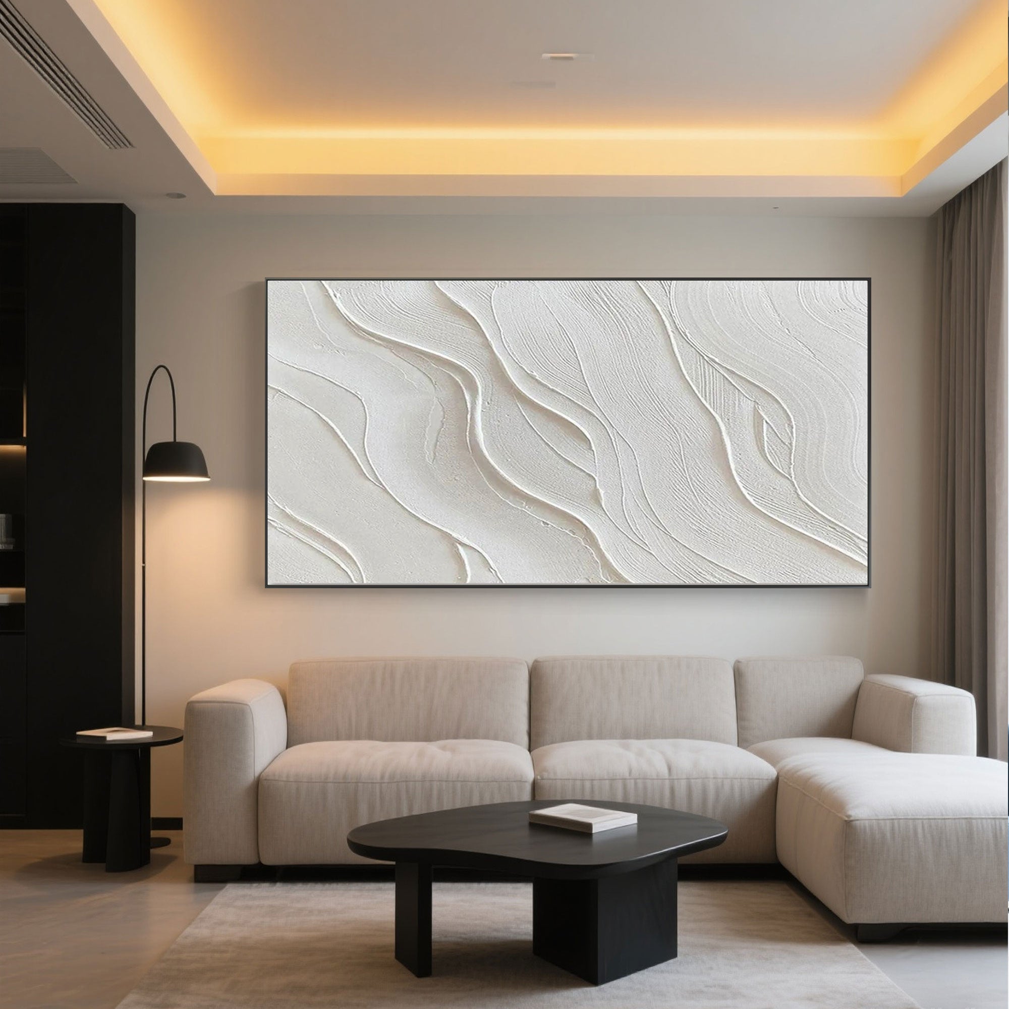 Minimalist Wave Wall Art | Wave Form