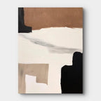Modern Minimalist Art in Neutral Tones	 #WS014