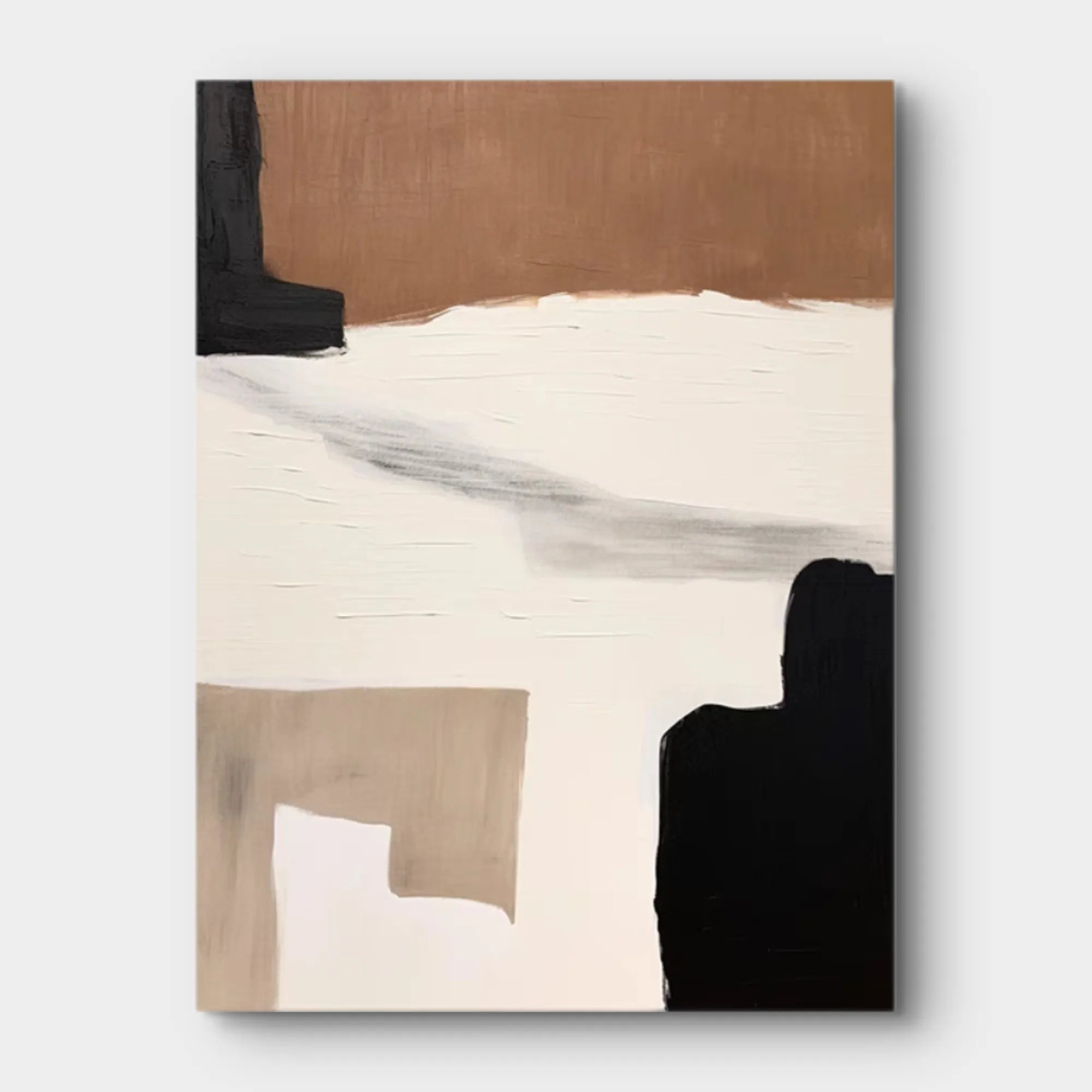 Modern Minimalist Art in Neutral Tones	 #WS014