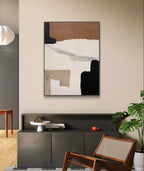 Modern Minimalist Art in Neutral Tones	 #WS014