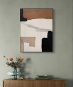 Modern Minimalist Art in Neutral Tones	 #WS014