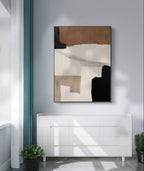 Modern Minimalist Art in Neutral Tones	 #WS014