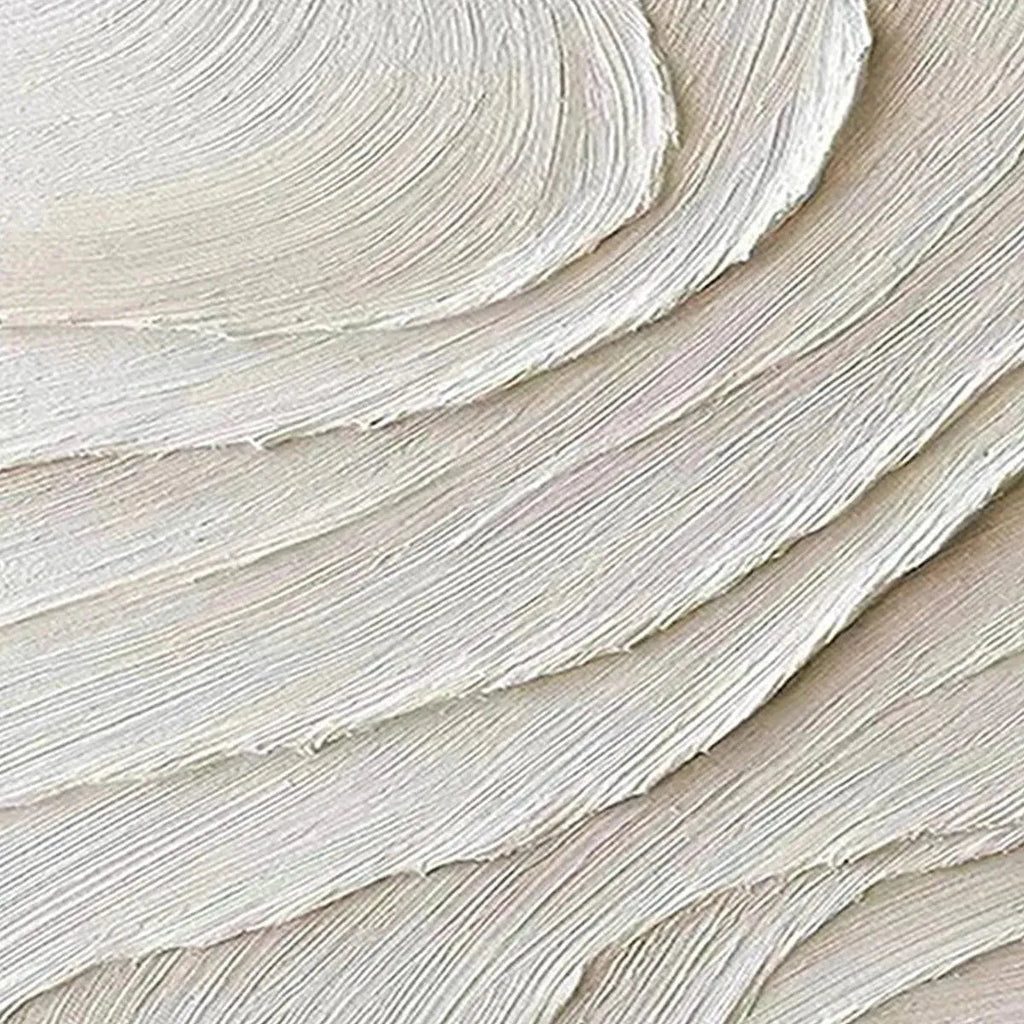 3D Textured Wave Painting | Flow Lines