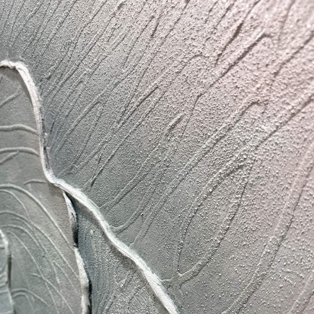 Modern Wave Canvas Art | Echo Current