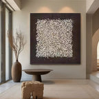 Minimalist Abstract Wall Art - Chaos