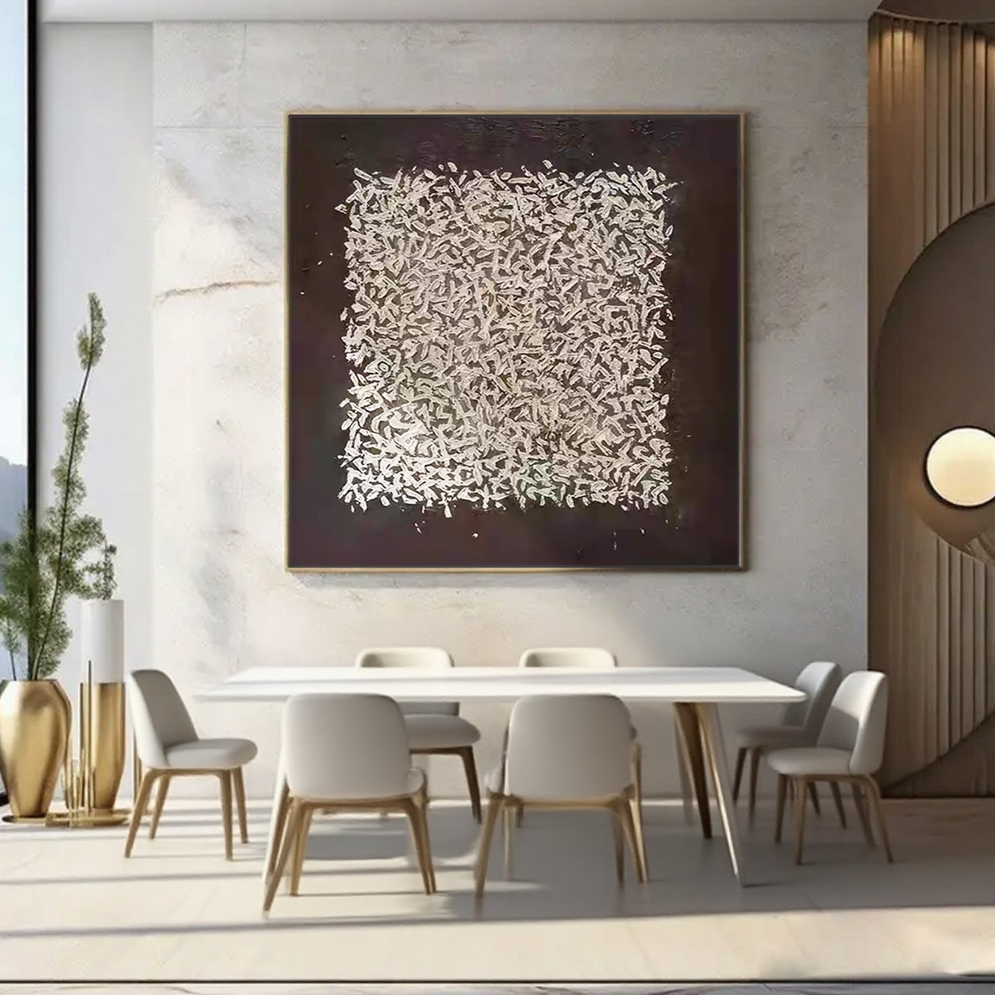 Minimalist Abstract Wall Art - Chaos