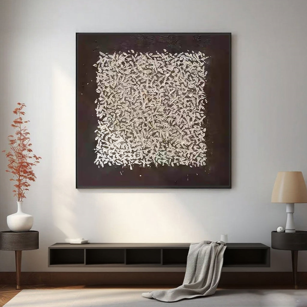 Minimalist Abstract Wall Art - Chaos