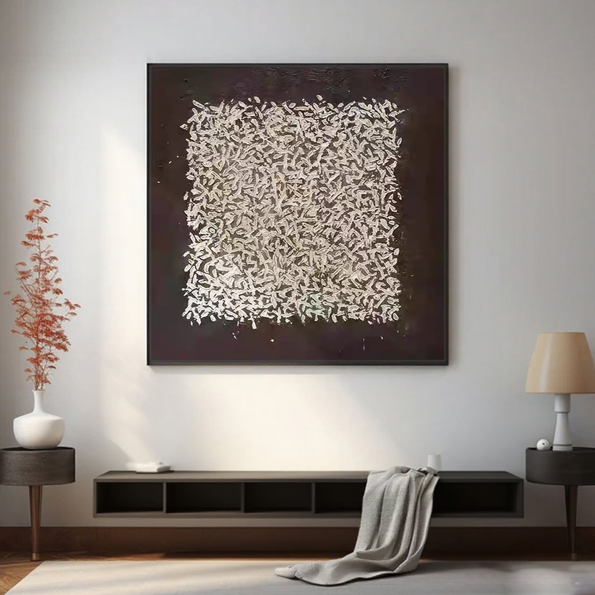 Minimalist Abstract Wall Art - Chaos
