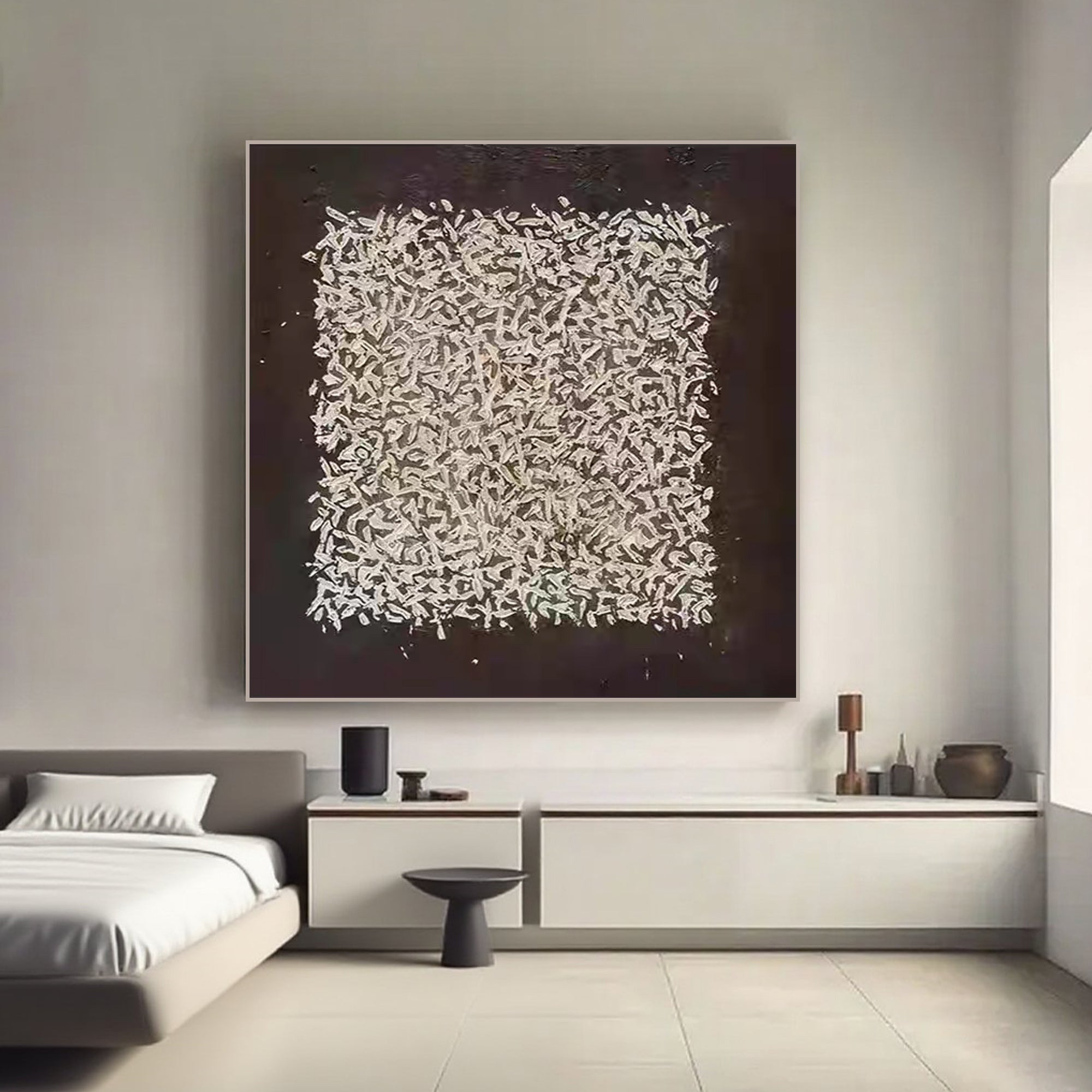Minimalist Abstract Wall Art - Chaos