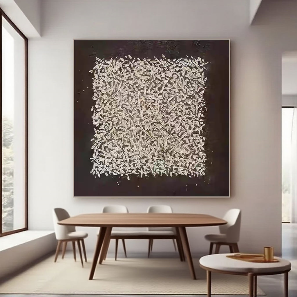 Minimalist Abstract Wall Art - Chaos