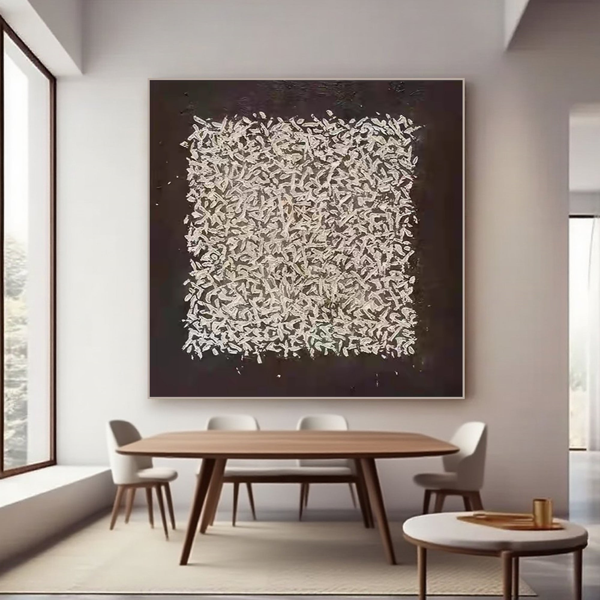 Minimalist Abstract Wall Art - Chaos