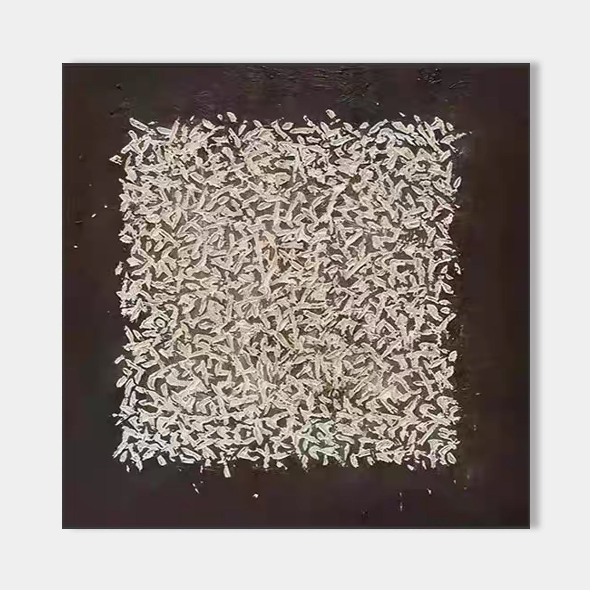 Minimalist Abstract Wall Art - Chaos