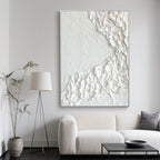 Minimalist Abstract Wave Wall Art - Ethereal Crest
