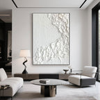 Minimalist Abstract Wave Wall Art - Ethereal Crest