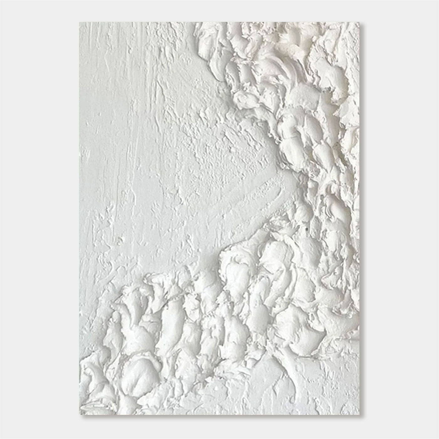 Minimalist Abstract Wave Wall Art - Ethereal Crest