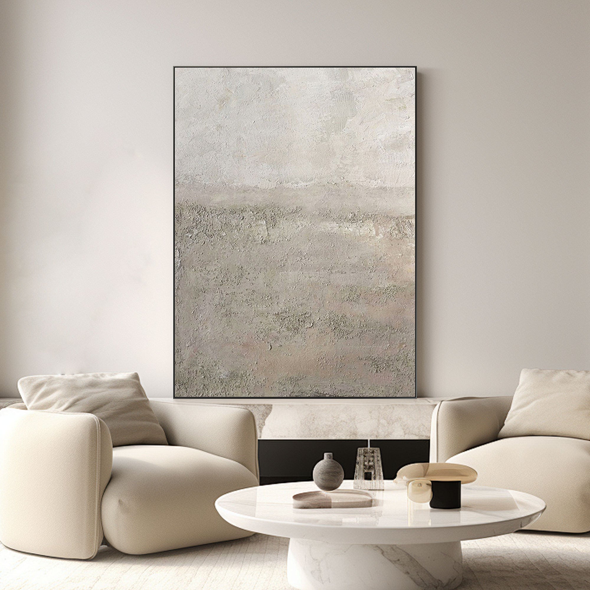 Secure international shipping for framed and rolled canvas art.