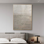 Framed canvas art options: rolled, stretched, or framed in various metal finishes.