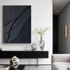 Premium canvas art stretched and framed options