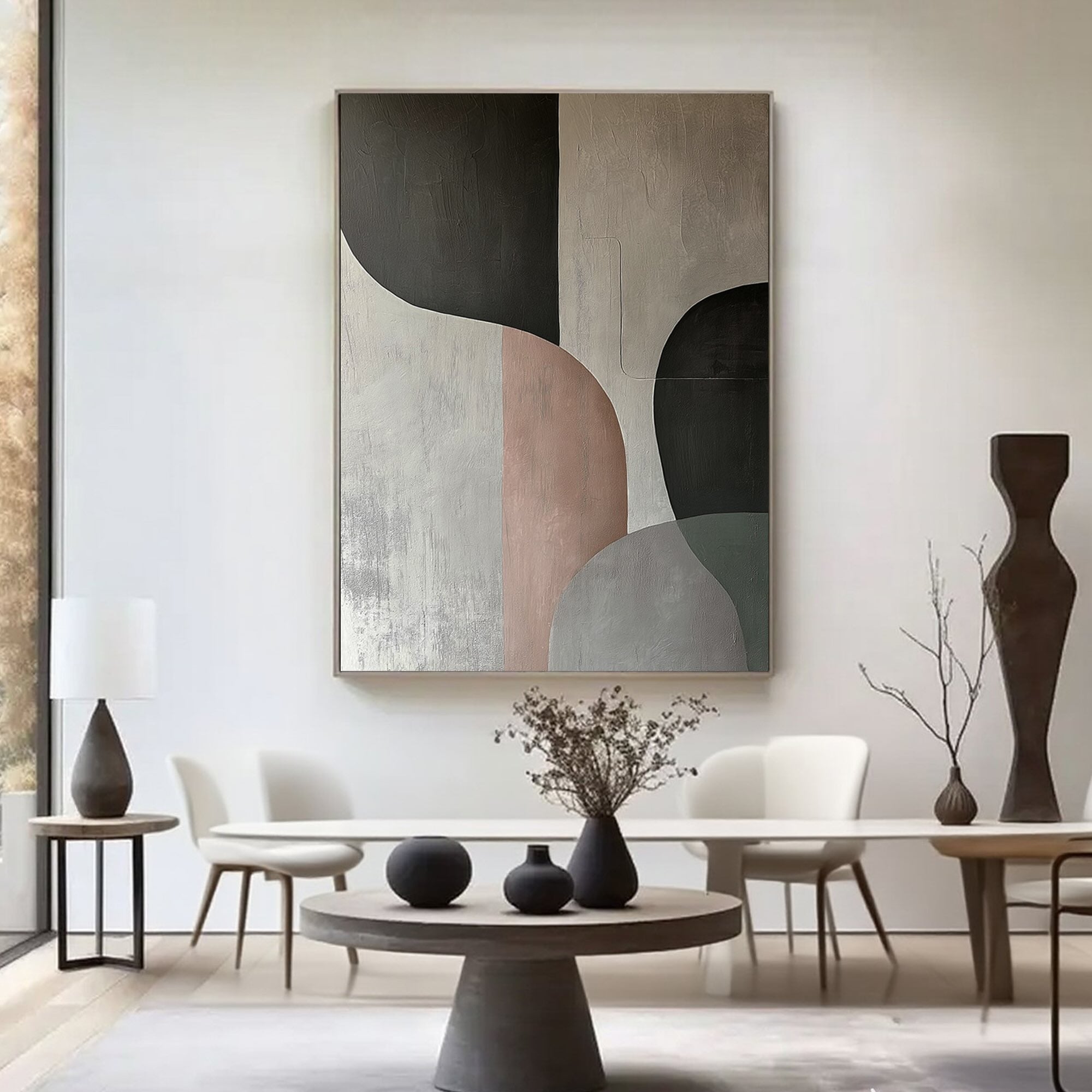 Premium canvas art stretched and framed options.