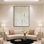 Minimalist Geometric Wall Art - Silent Geometry