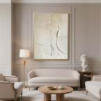 Minimalist Geometric Wall Art - Silent Geometry