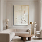 Minimalist Geometric Wall Art - Silent Geometry