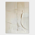 Minimalist Geometric Wall Art - Silent Geometry