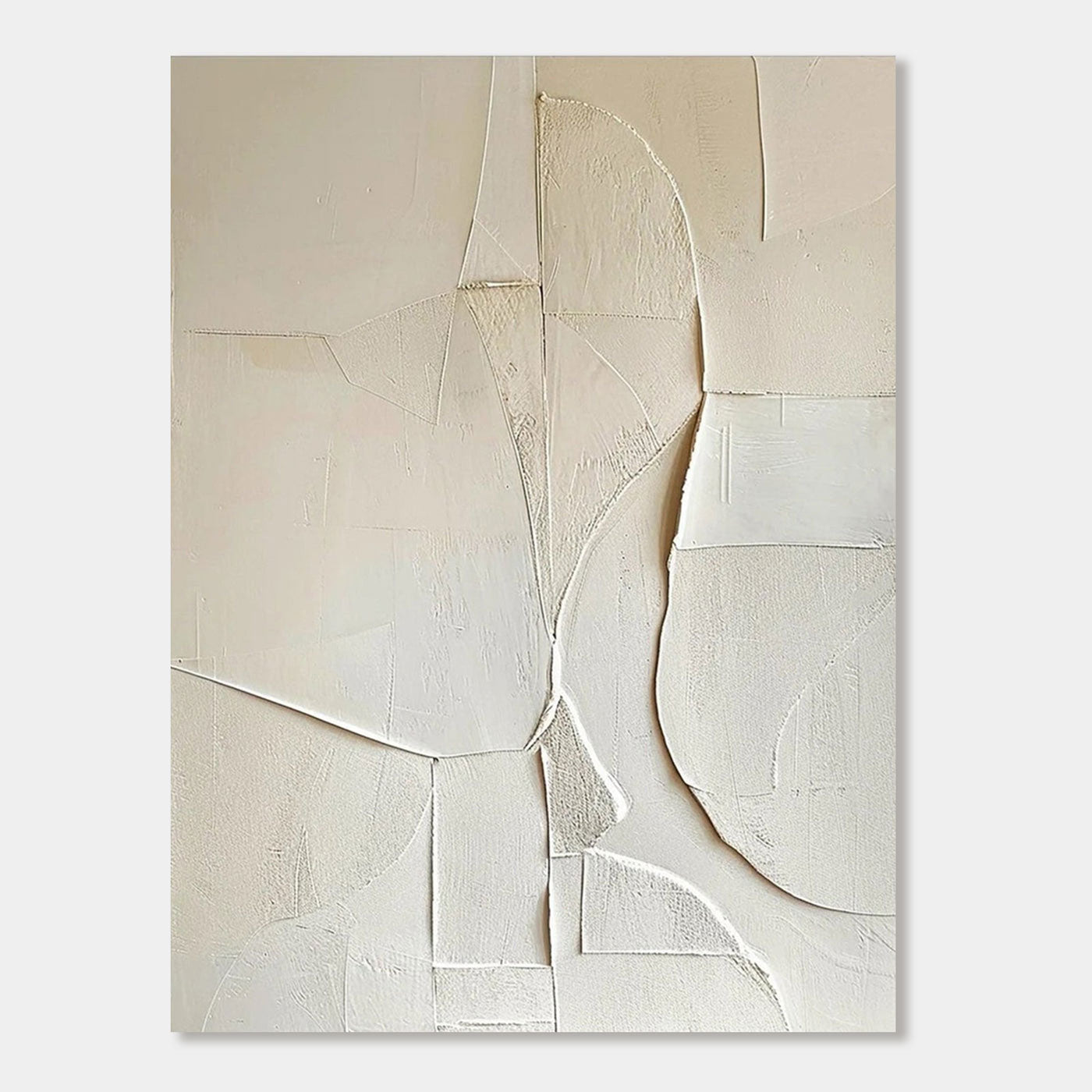 Minimalist Geometric Wall Art - Silent Geometry