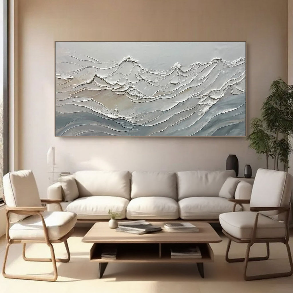 Safe international shipping for hand-painted canvas artwork.