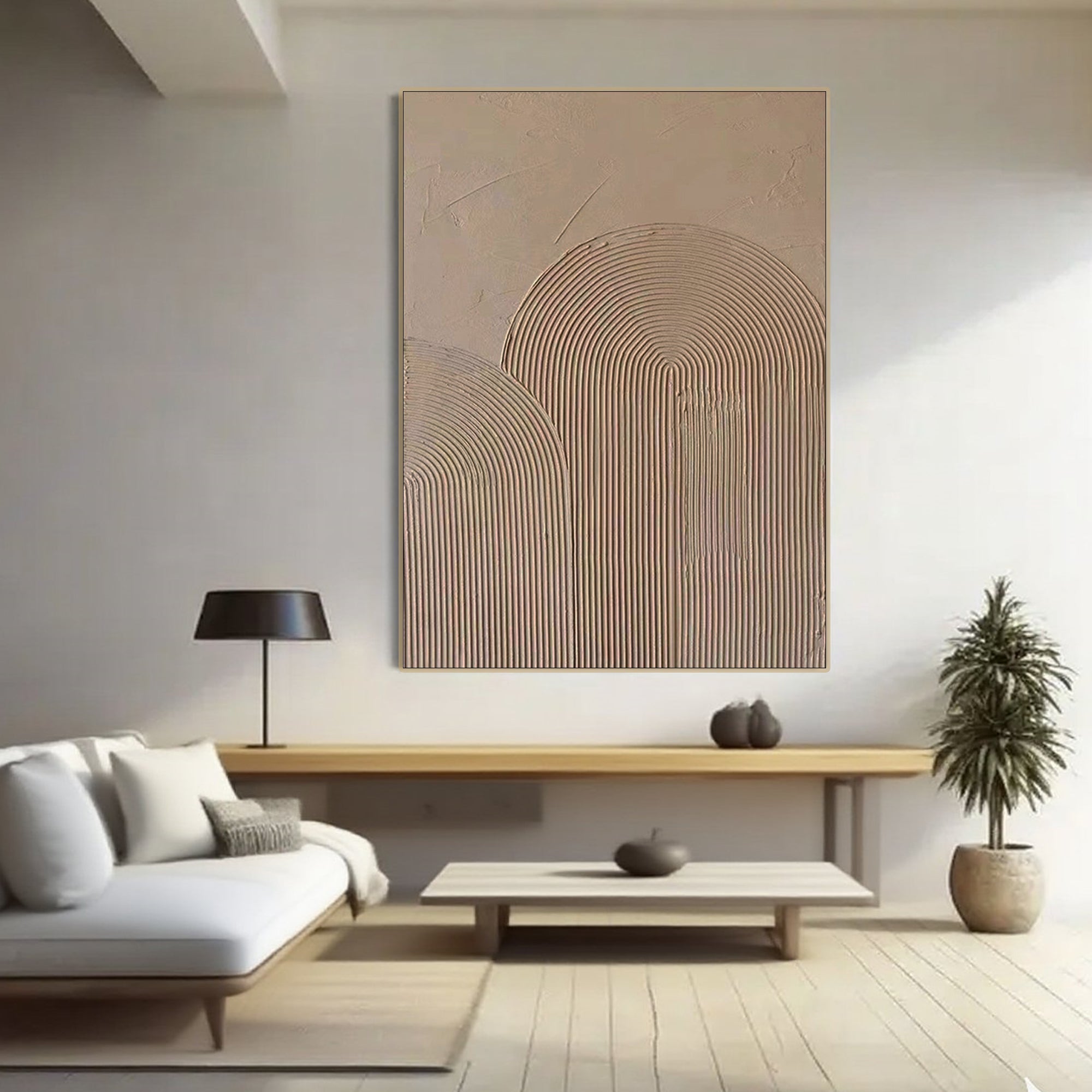 International shipping options for canvas artwork.