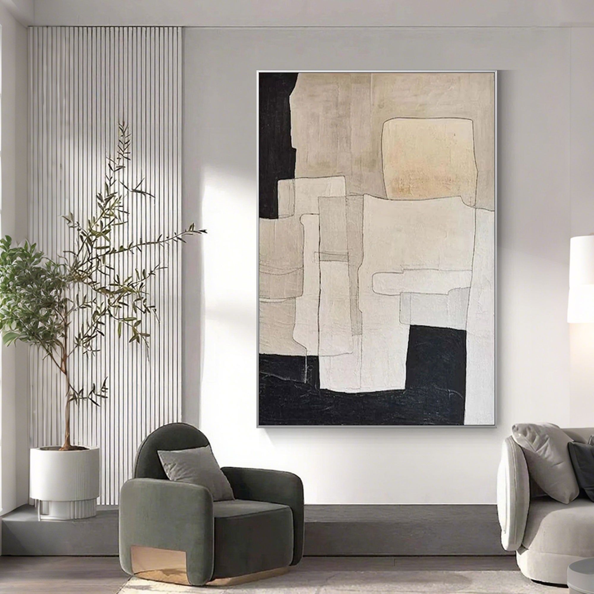 Canvas art framing: rolled, stretched, metal, wood options.