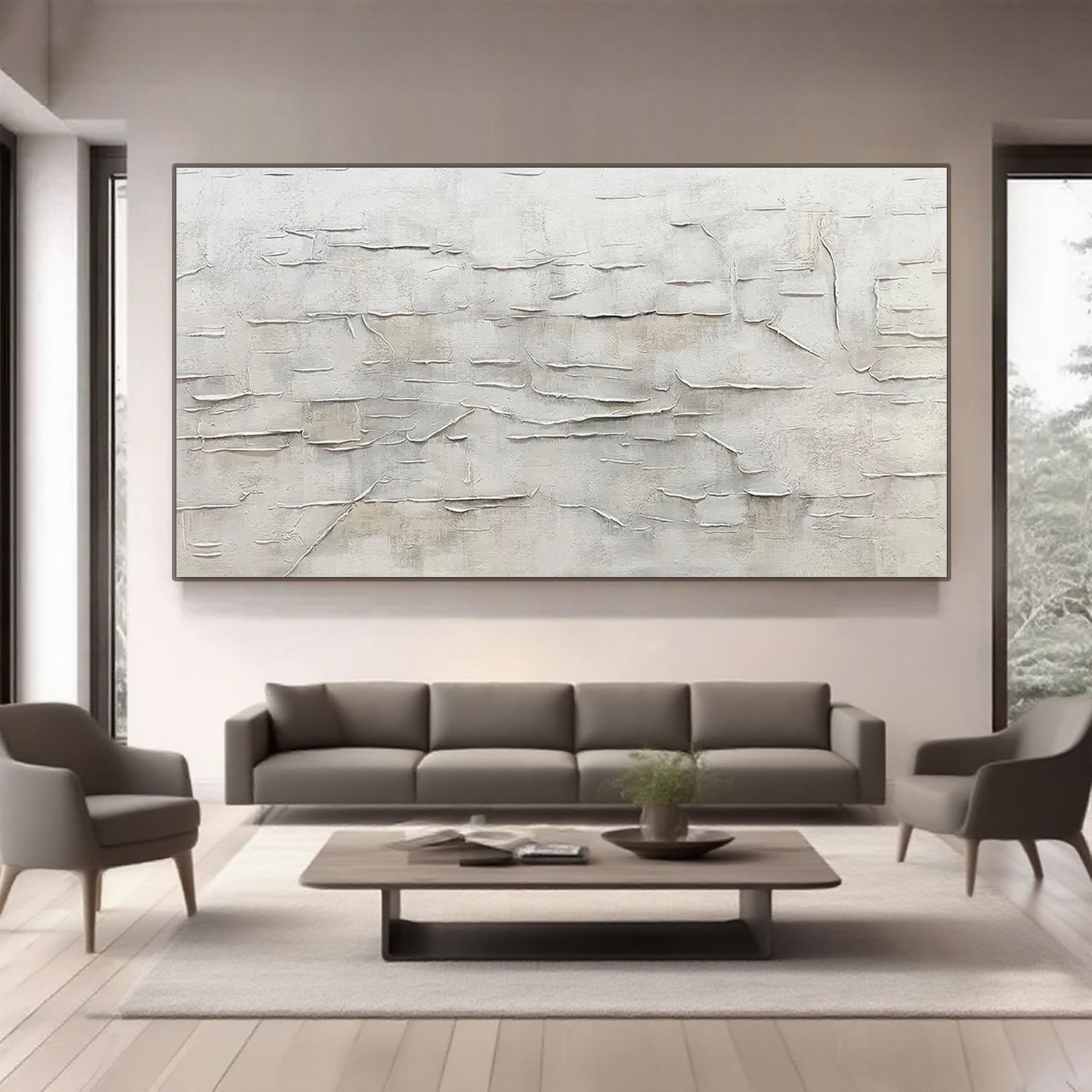 Safe international shipping for canvas artwork.