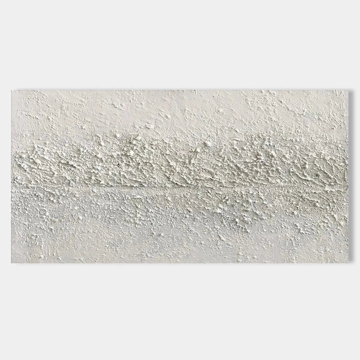Textured wabi-sabi art canvas with neutral tones and subtle, minimalist nature themes.