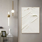 Wabi-Sabi Style Home Decor Painting

