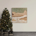 Modern Abstract Landscape Art | Minimalist Wall Decor #AB027