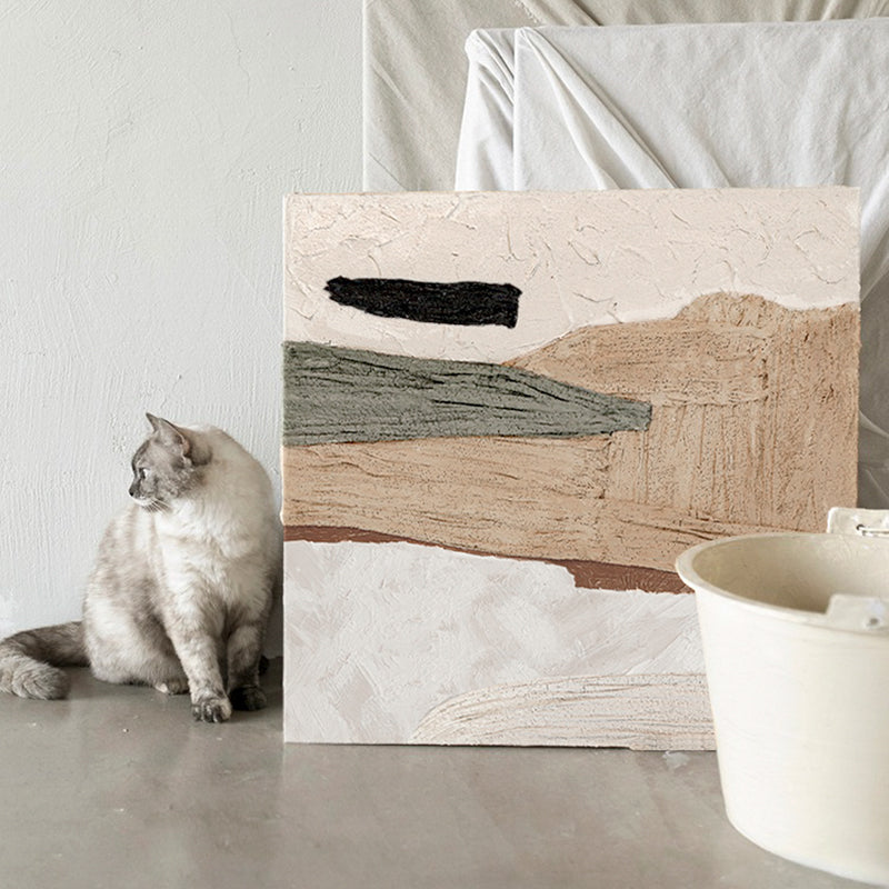 Modern Abstract Landscape Art | Minimalist Wall Decor #AB028