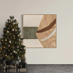 Modern Abstract Landscape Art | Minimalist Wall Decor #AB031