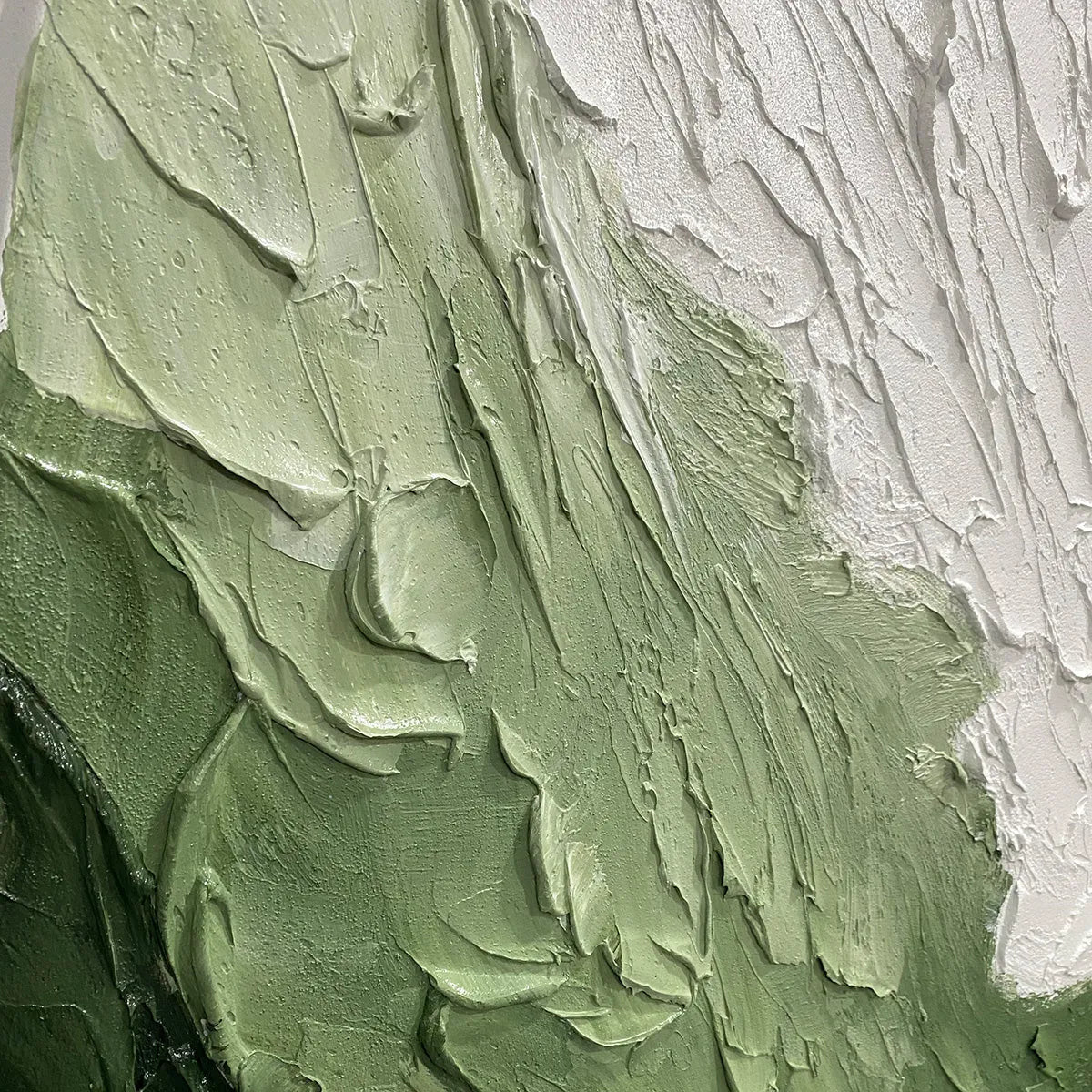 Abstract Landscape Canvas Art | Verdant Divide