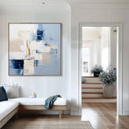 Modern Abstract Painting #ABAS155