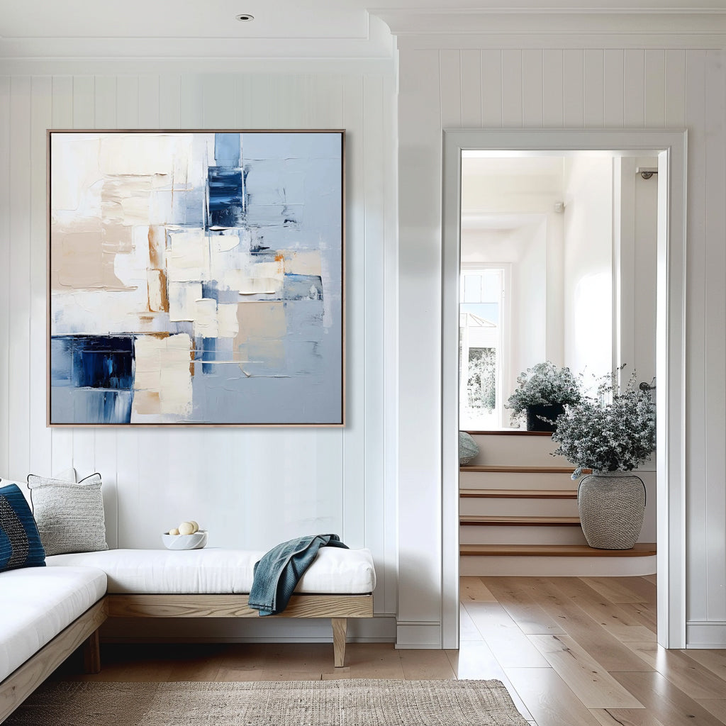 Modern Abstract Painting #ABAS155