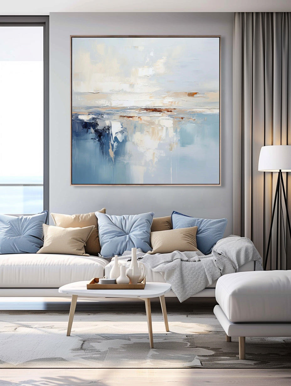 Modern Abstract Painting #ABAS156