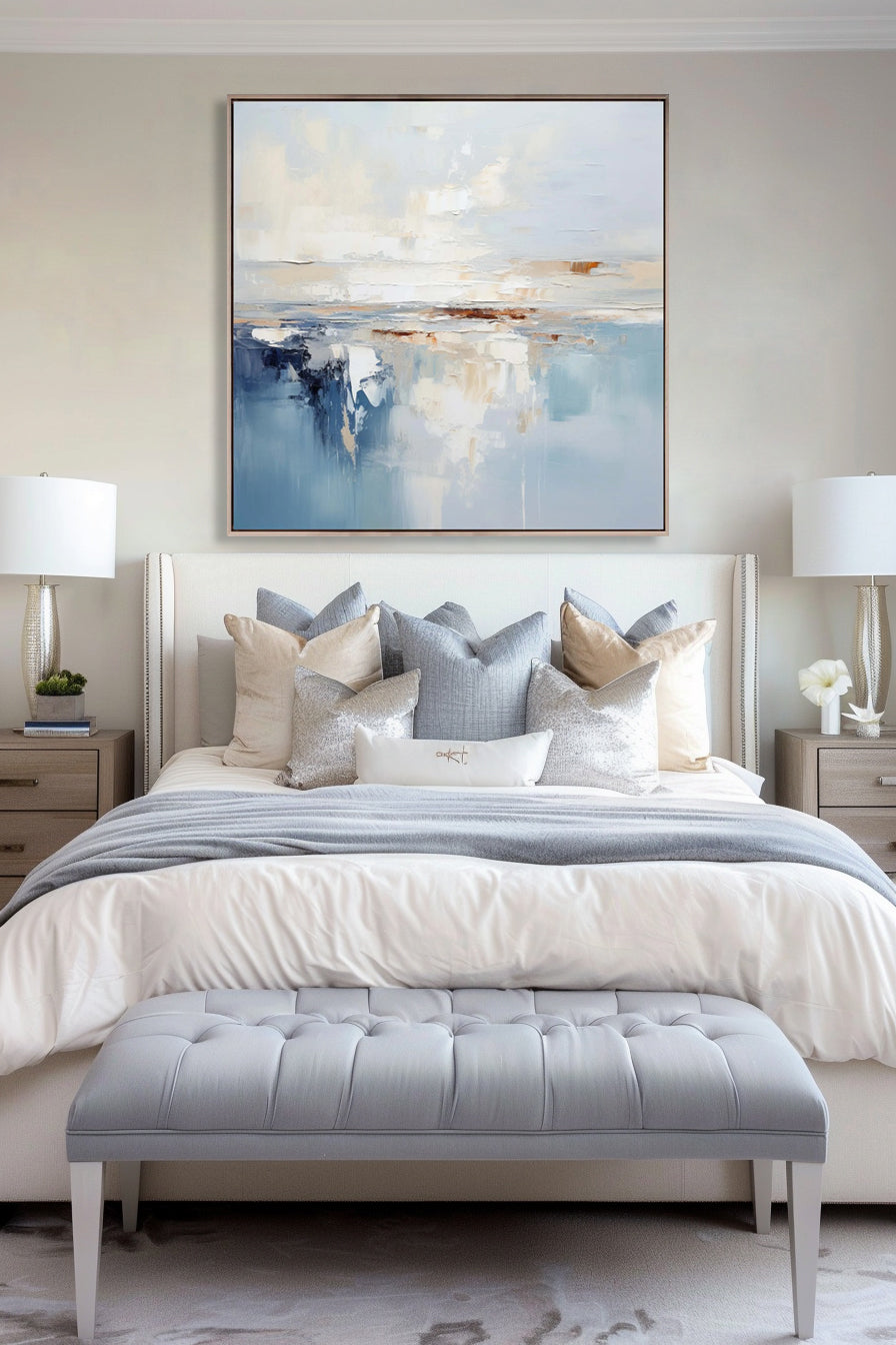 Modern Abstract Painting #ABAS156